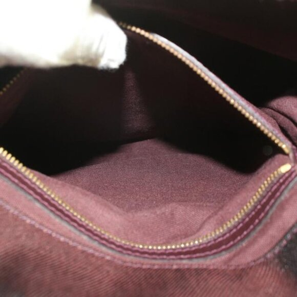 Louis Vuitton Burgundy Taiga Leather Cassiar Backpack 12lv1101 main image 6